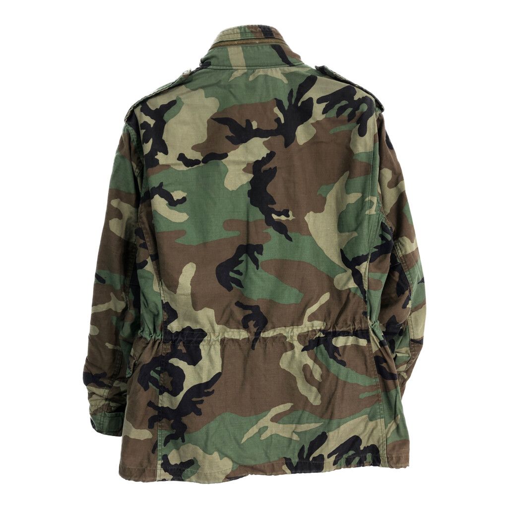 80年代 米軍実物 U.S.ARMY M-65 フィールドジャケット 3rd