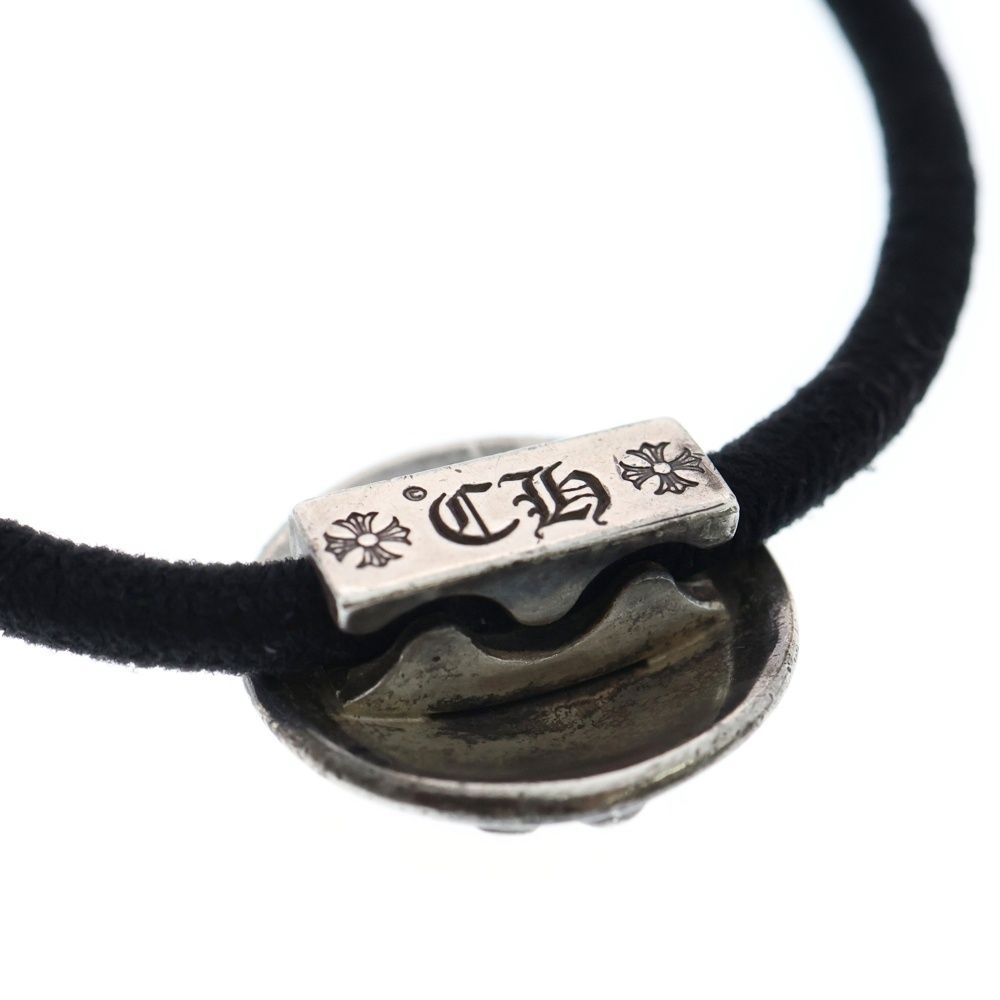 クロムハーツ HAIRBAND TNY OVL/クラシックオーバル　ヘアゴム クロムハーツクラシックオーバルヘアゴム CHROME HEARTS クロムハーツ