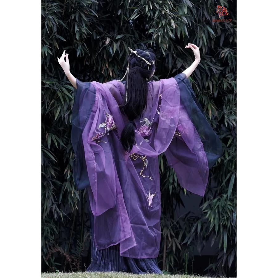 シフォン ひらひら