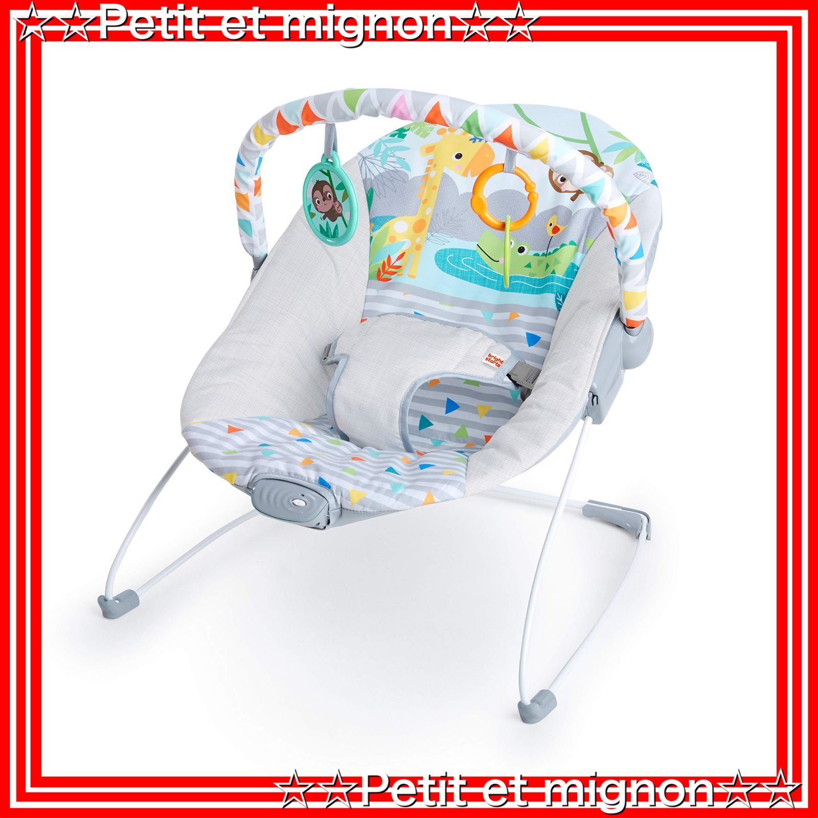 ブライトスターツ (Bright Starts) サファリファン・