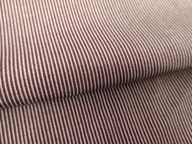 平和屋着物○人間国宝 重要無形文化財 小宮康助 江戸小紋 万筋 葡萄色