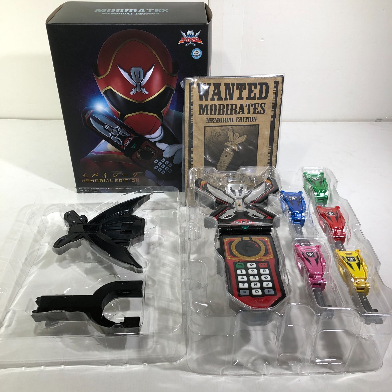 城東44-040 海賊戦隊ゴーカイジャー MOBIRATES MEMORIAL EDITION モバイレーツ メモリアルエディション