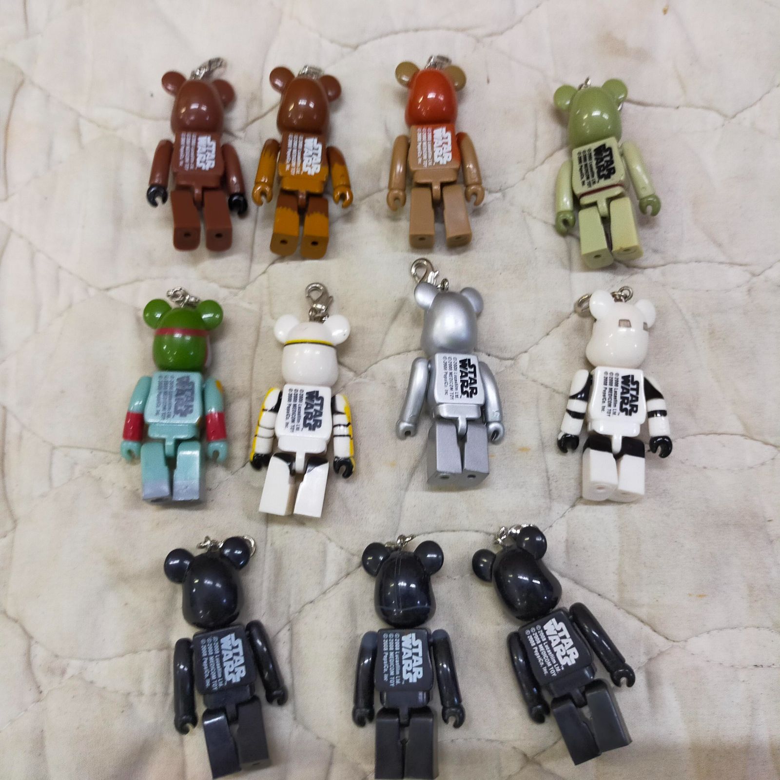 BE@RBRICK ベアブリック STAR WARS フィギュア 11体セット E18