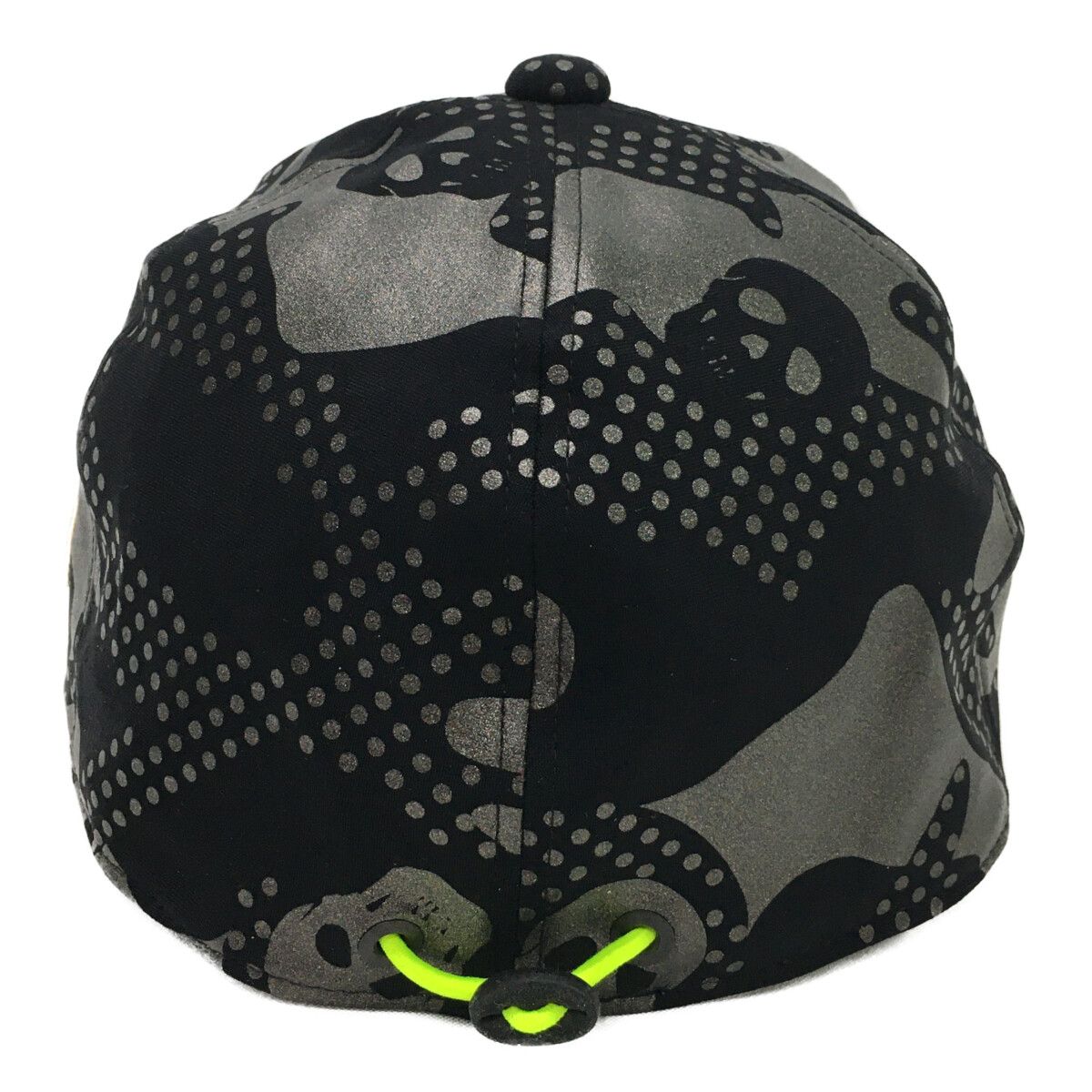 中古 マークアンドロナ MARK&LONA キャップ フリー 黒 ブラック