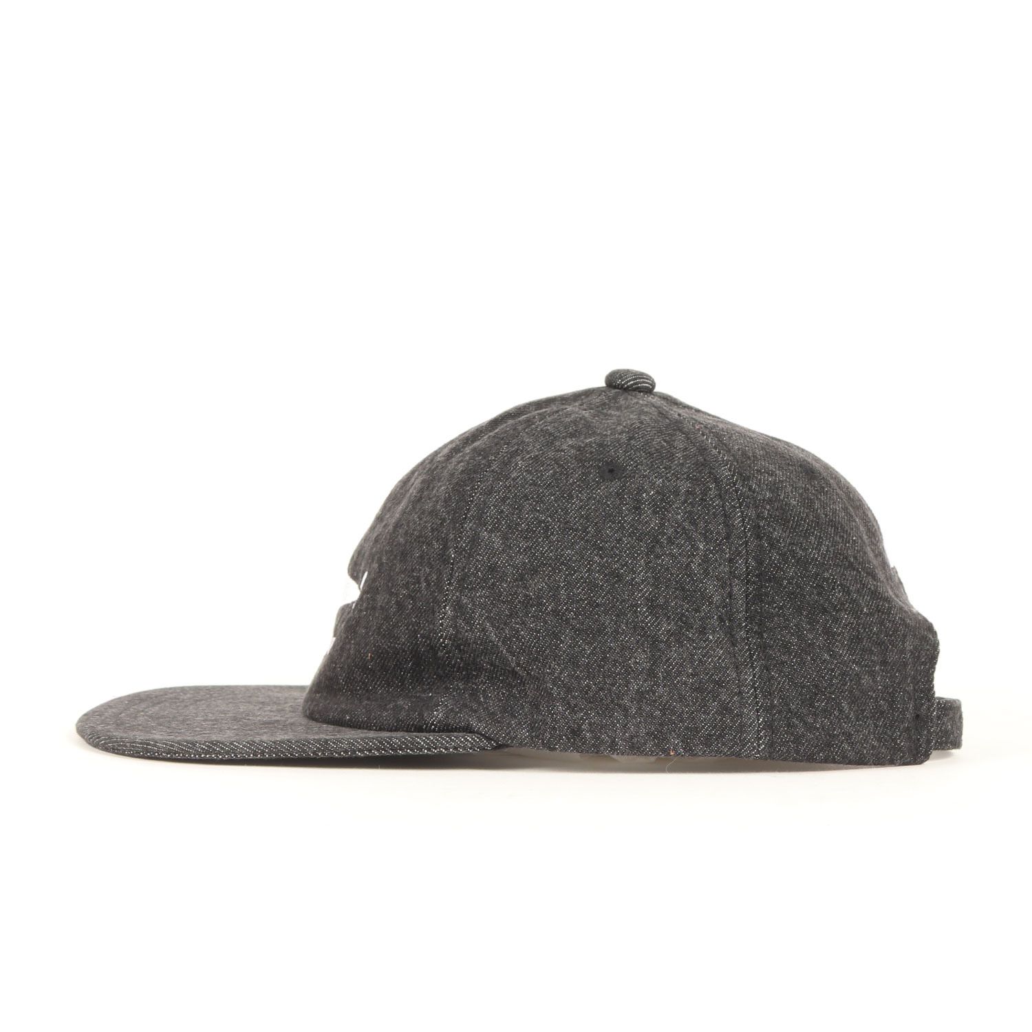 DESCENDANT ディセンダント キャップ インディゴ サイズ 24SS アイコン刺繍 デニム 6パネルキャップ CACHALOT 6PANEL ブランド 帽子 メンズ