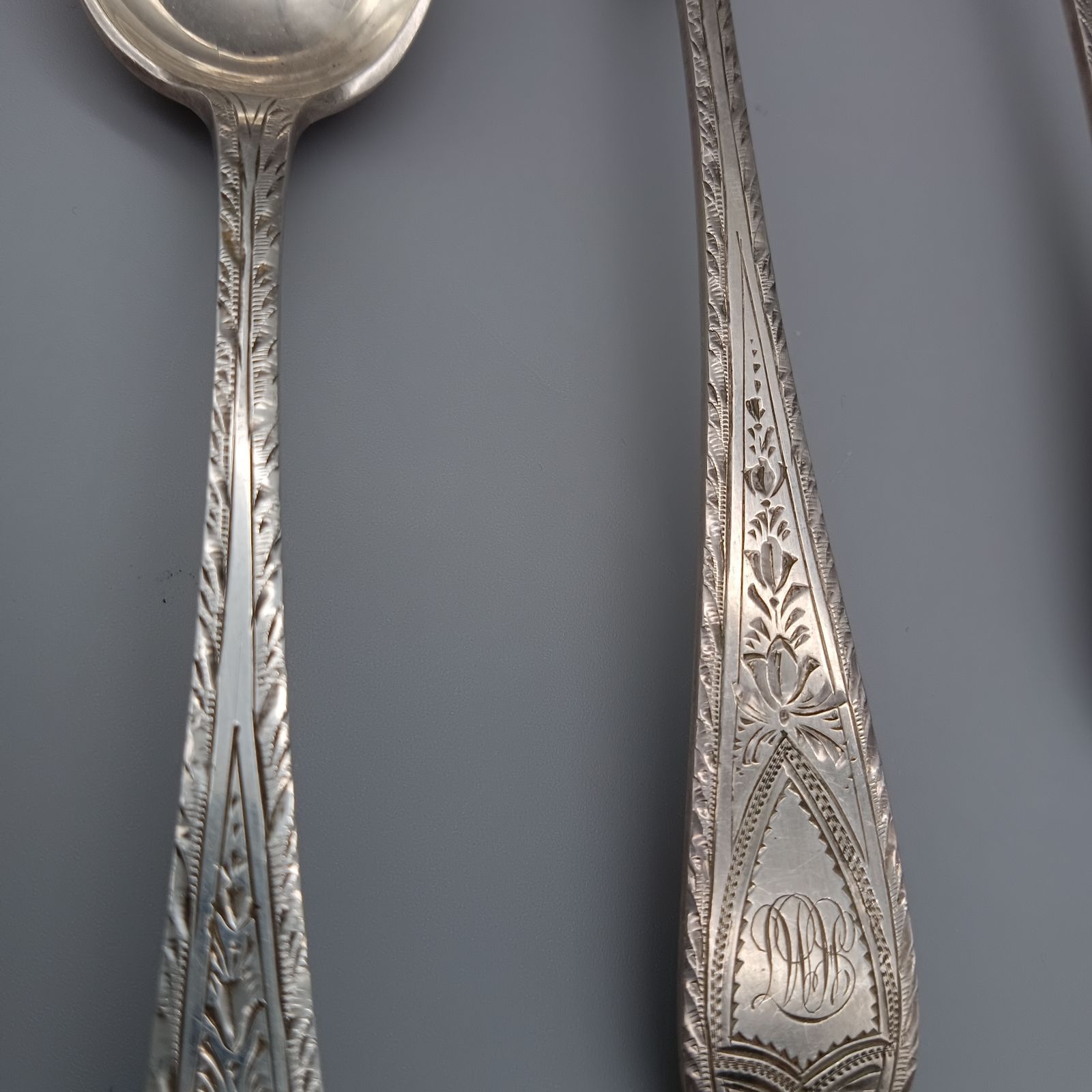 ティファニー シルバースプーン 1800年代 TIFFANY & Co. 1本 - メルカリ