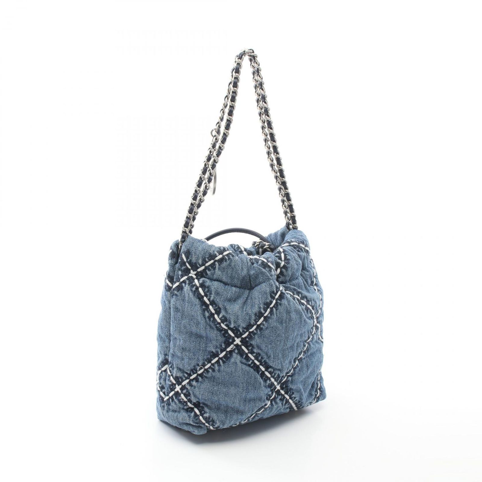 シャネル CHANEL 22 ミニレザーショルダーバッグ CHANEL シャネル シャネル22 ミニ ハンドバッグ チェーン