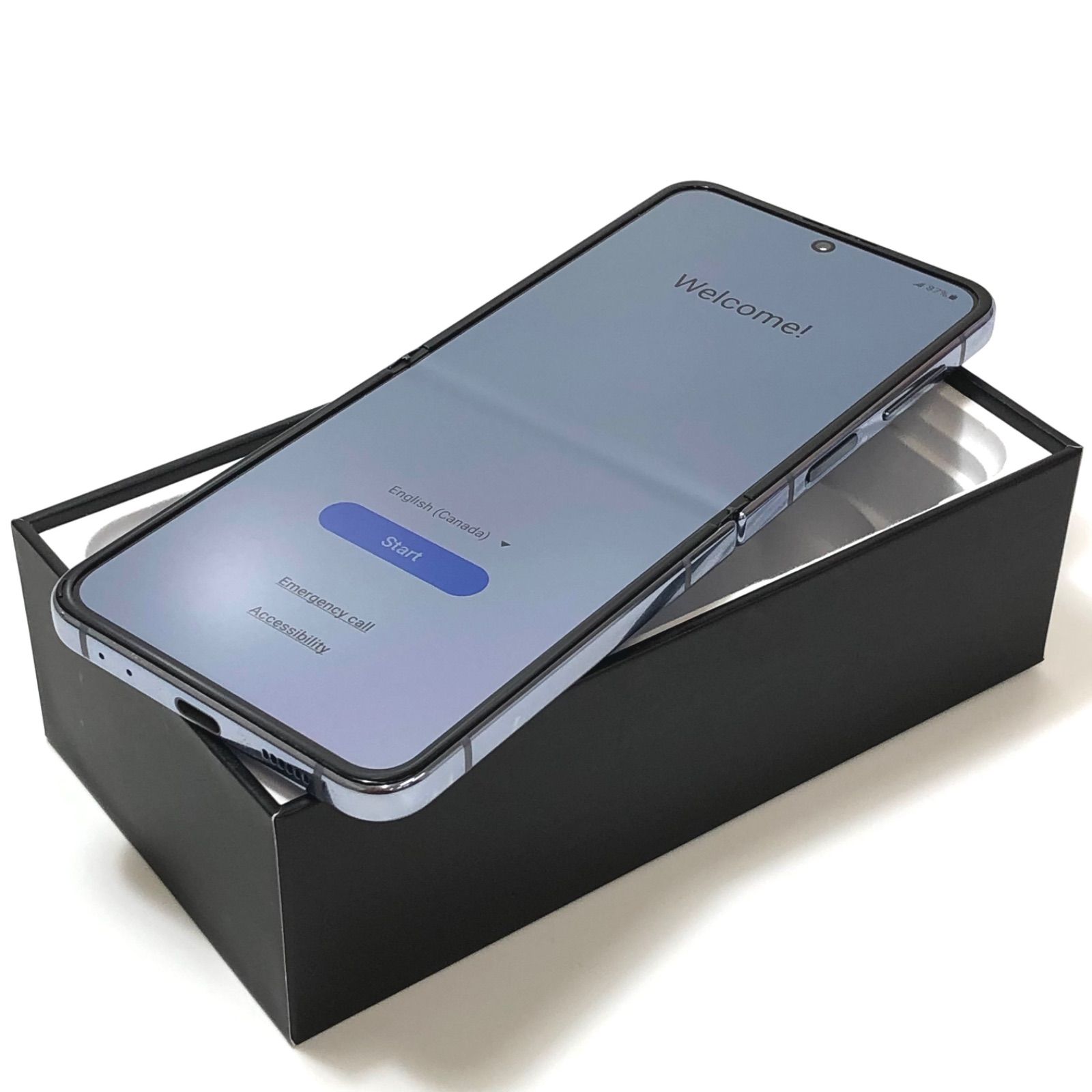 【良品】Galaxy Z Flip4 256GB｜SIMフリー 良品】Galaxy Z Flip4 256GB｜SIMフリー - メルカリ