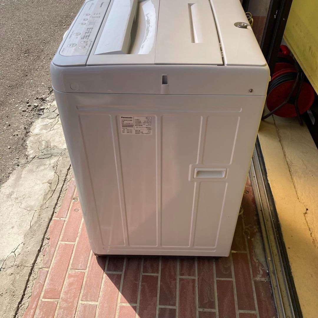 割引 パナソニック 全自動電気洗濯機 NA-F60B13 2020年製 高年式 2020