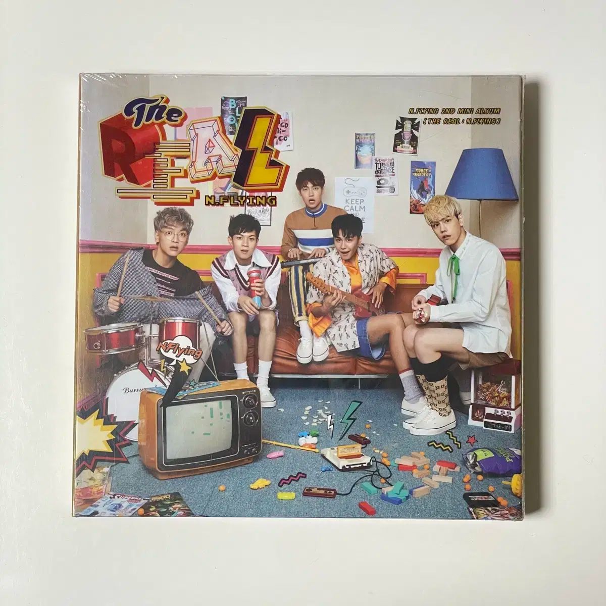 未開封 N.Flying エヌフライング The Real アルバム 本物 現れた