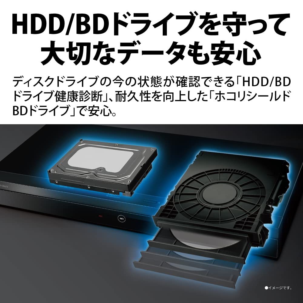 4Kチューナー内蔵