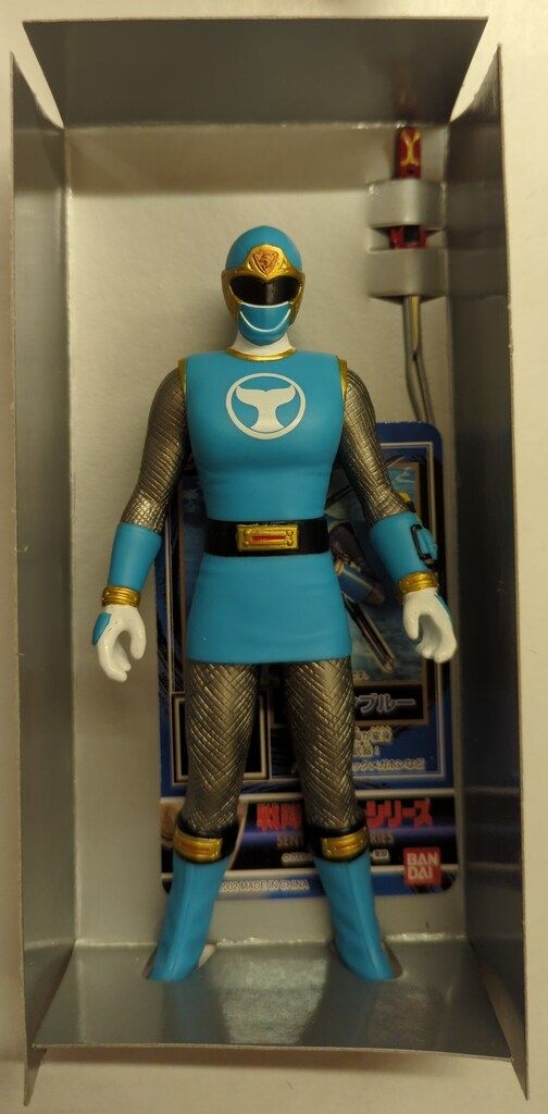 即▲戦隊ヒーローシリーズ ハリケンジャー⇒3 ハリケンブルー、4 カブトライジャー、5 クワガライジャー、6 シュリケンジャー▲ 即△戦隊ヒーローシリーズ ハリケンジャー⇒3 ハリケンブルー、4