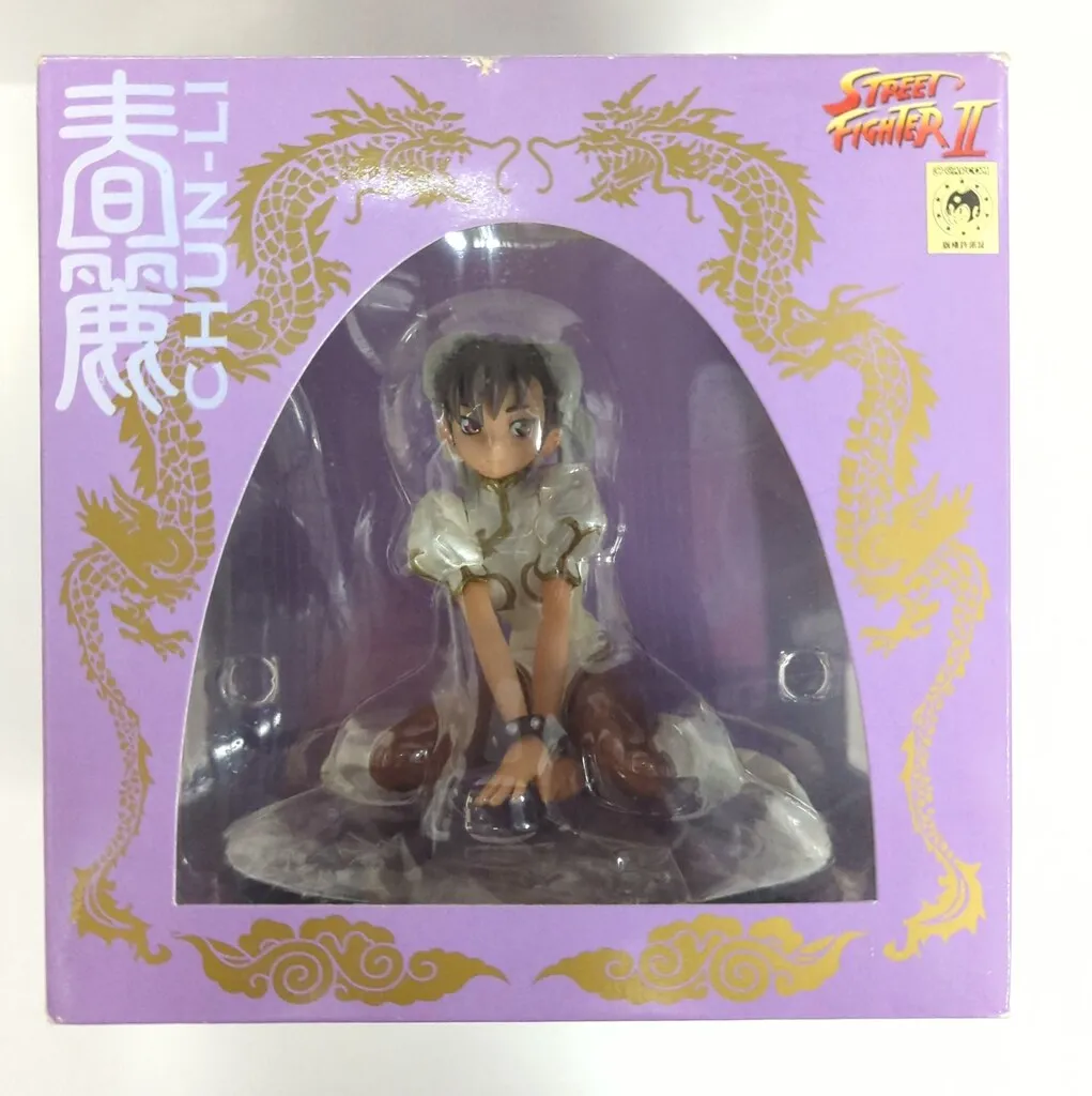 新品未開封希少ストリートファイターII春麗 完成品フィギュア川井圭太オーガニック ふるいちオンライン - ホビー/ホビー その他/ストリート