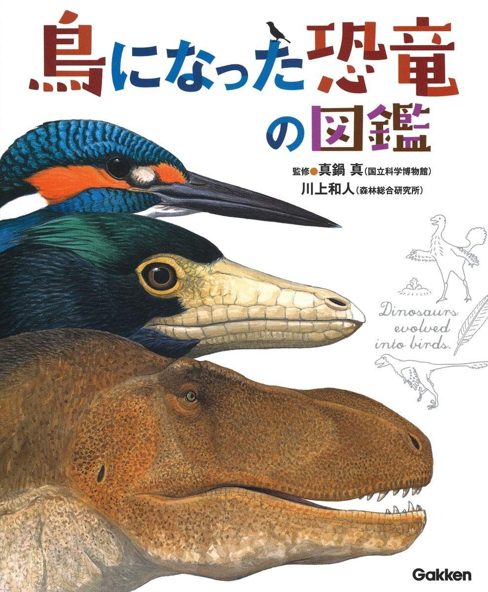 鳥になった恐竜の図鑑 | 鳥になった恐竜の図鑑 - きょう