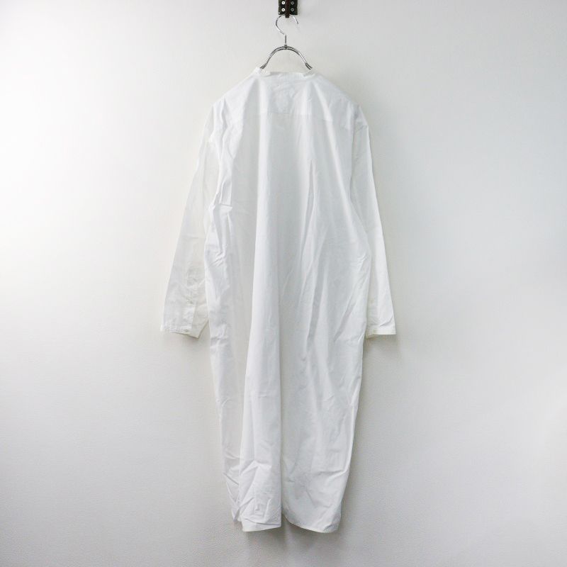 プルオーバーロングシャツ