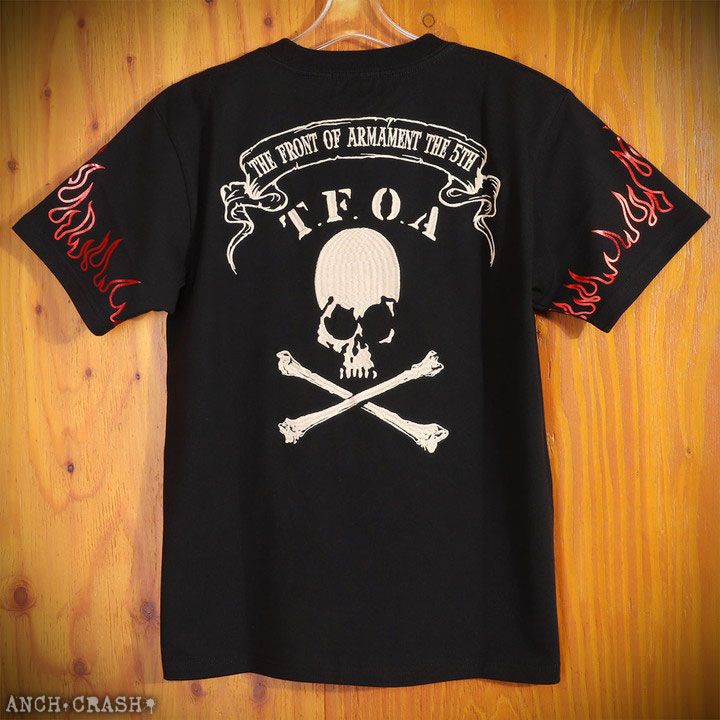 ノットフェス　2014 Tシャツ クローズ WORST T.F.O.A 半袖Tシャツ CRST-2401 アイボリー刺繍