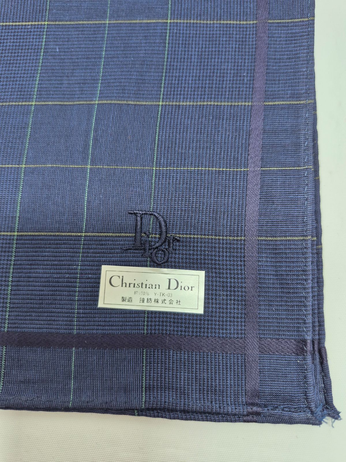 クリスチャンディオール　　紳士ハンカチセット 新品】Christian Dior メンズハンカチセット - メルカリ