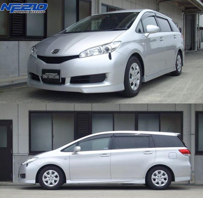 tanabe×NF210]ZGE25G ウィッシュ(4WD_1800 NA_H21/4～H29/10)用車検
