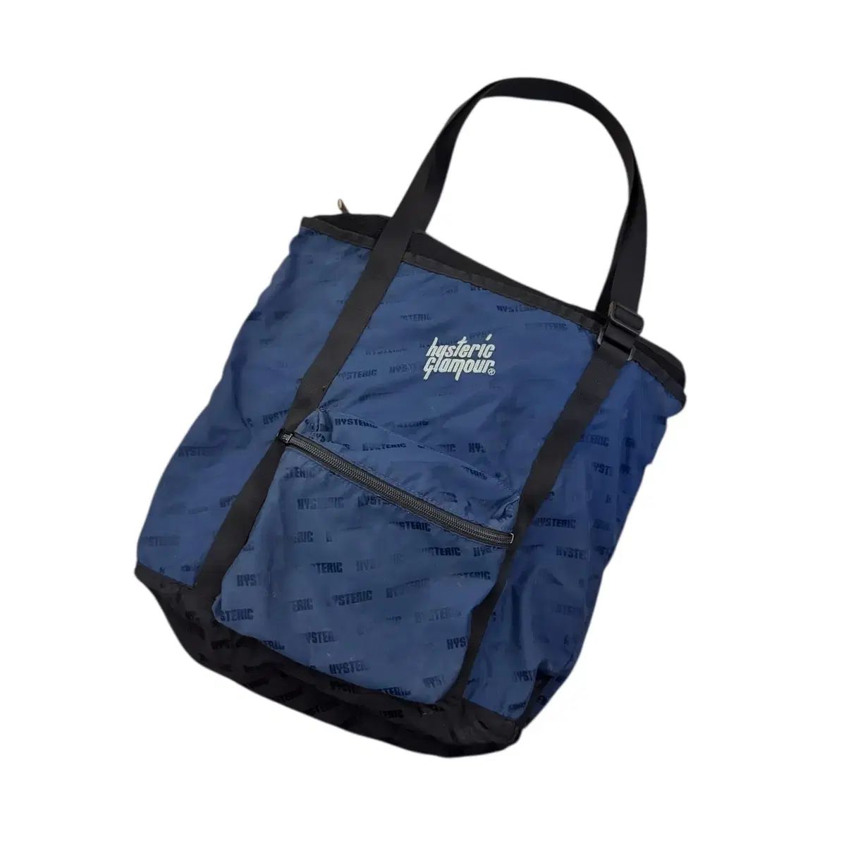 HYSTERIC GLAMOUR ショルダーバッグ ネイビー