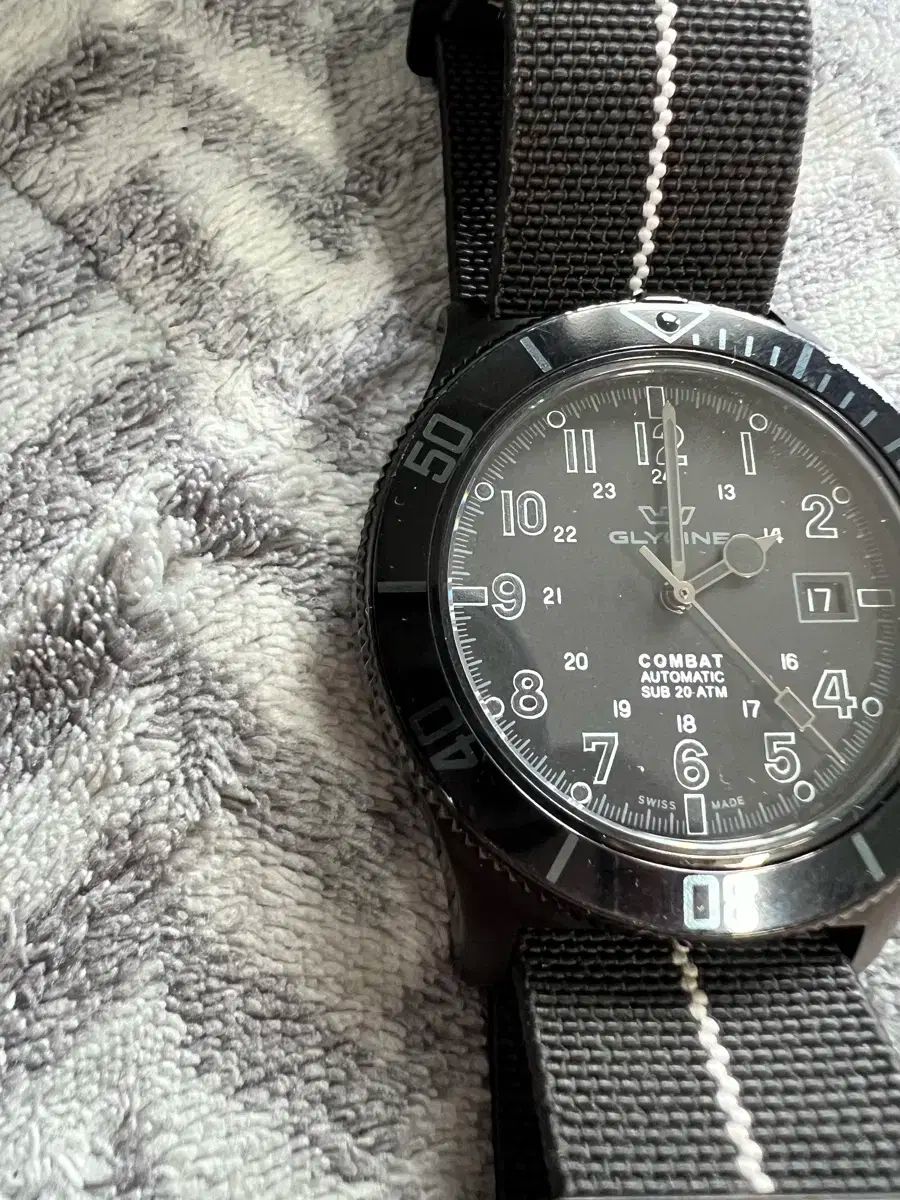 GLYSINE グリシン 腕時計 自動巻き 現状稼働品 グライシン GLYCINE