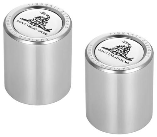 ドッキングカバー SHORT-FAT Stainless Dont Tread On Me