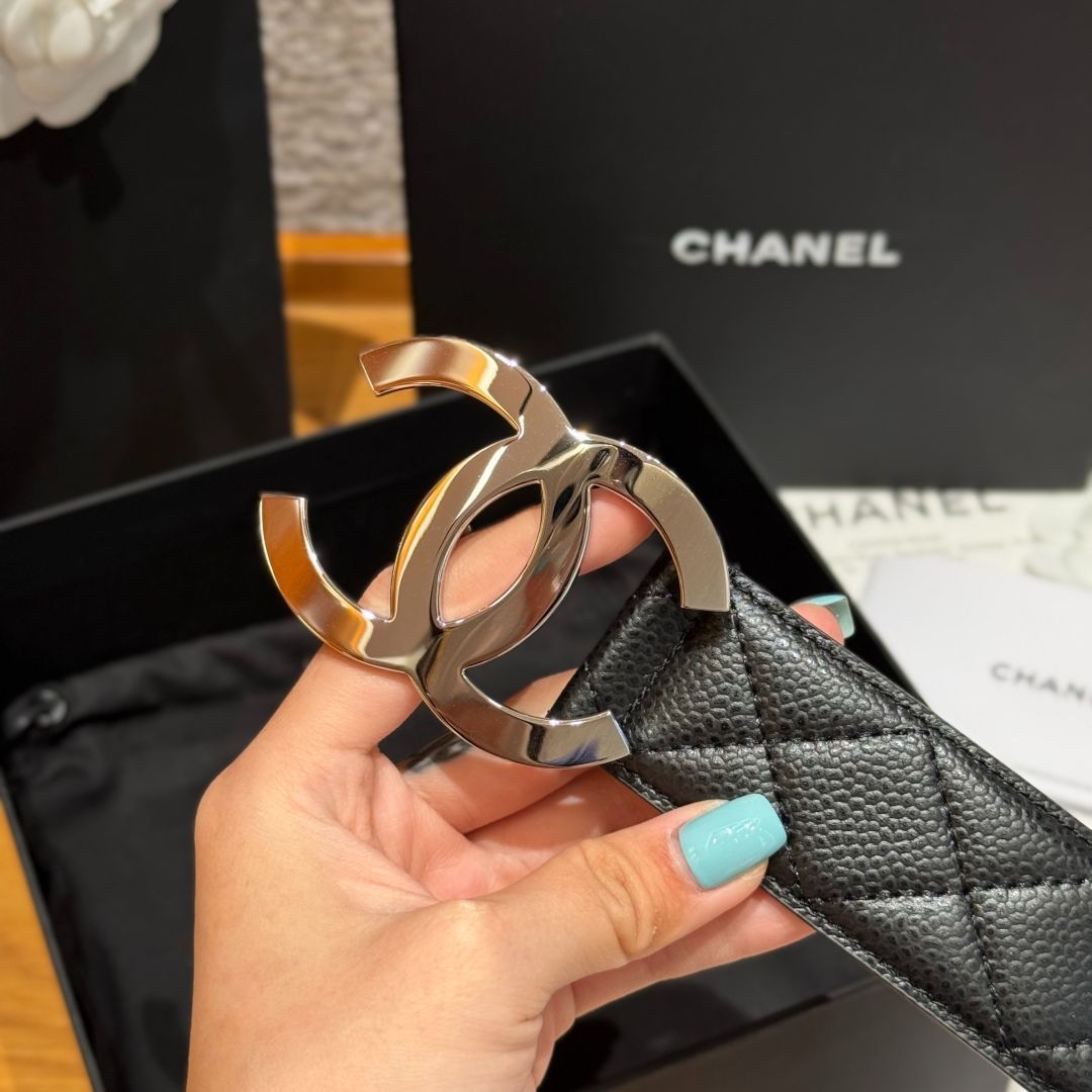 今日特価】Chanel ニューモデル レディースベルト-3 - メルカリ