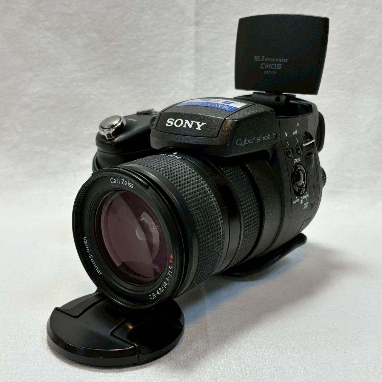 美品セット】SONY DSC-R1 + 純正ワイコン・テレコン・フィルター豪華 