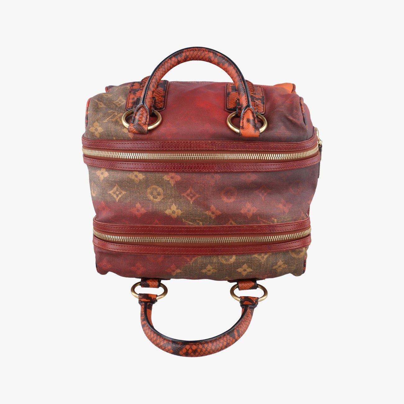 美品 ルイヴィトン モノグラム ジョークス マンクレイジー ボストンバッグ LOUIS VUITTON ルイ ヴィトン マンクレイジー ボストンバッグ