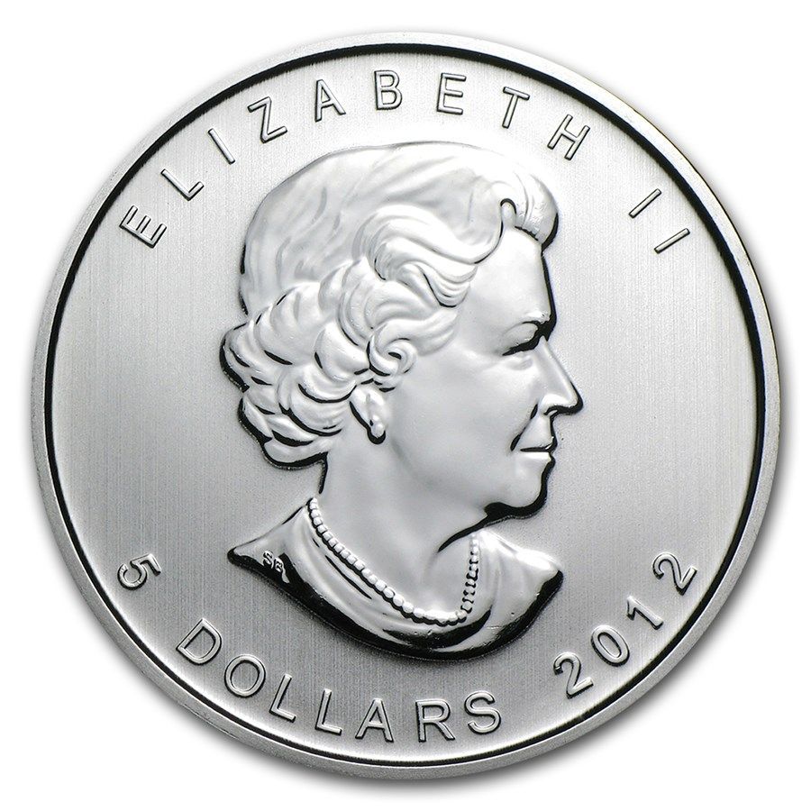 カナダ メイプルリーフ銀貨 1オンス 2017年 b0202 2026年】銀貨 メイプルリーフ銀貨 1oz 10枚セット(10オンス) クリア
