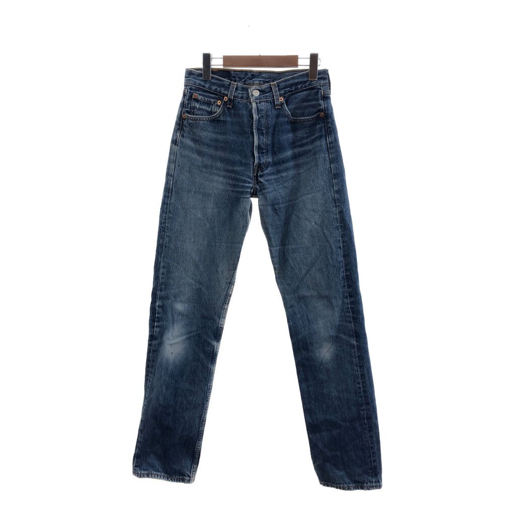 リーバイス501 Levis W34 青 90s USA製 古着 15952 90年代 USA製