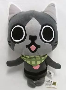 中古】ぬいぐるみ メラルー スーパーDXぬいぐるみ ～アイルー