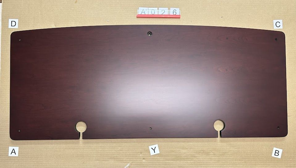 選べる支柱 ブラック|シルバー