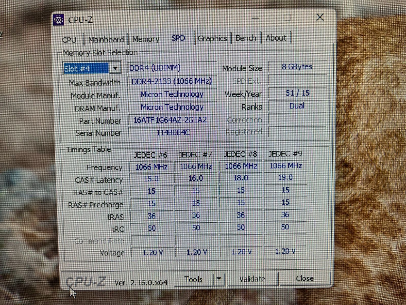 CPU_MB_メモリセット