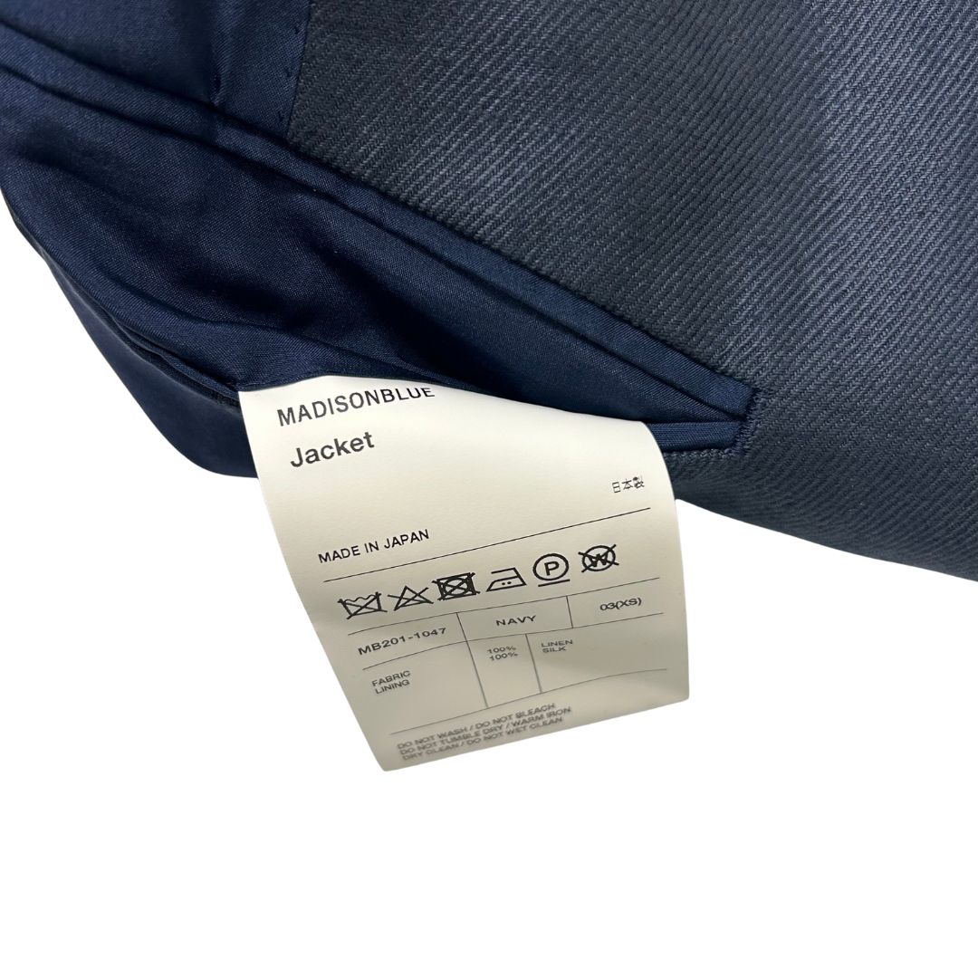 新品未使用タグ付、定価15.18万円）MADISON BLUE（マディソンブルー