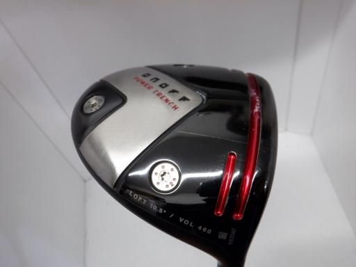 オノフ（オノフ） KURO ドライバー(ロフト10.5度)SHINARI-50CBT （S