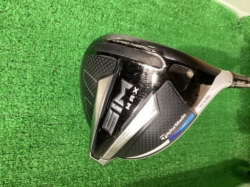 【新品未使用】テーラーメイド SIM2 MAX-D TM50/R 10.5 TaylorMade テーラーメイド ゴルフ SIM2 MAX ドライバー / 21