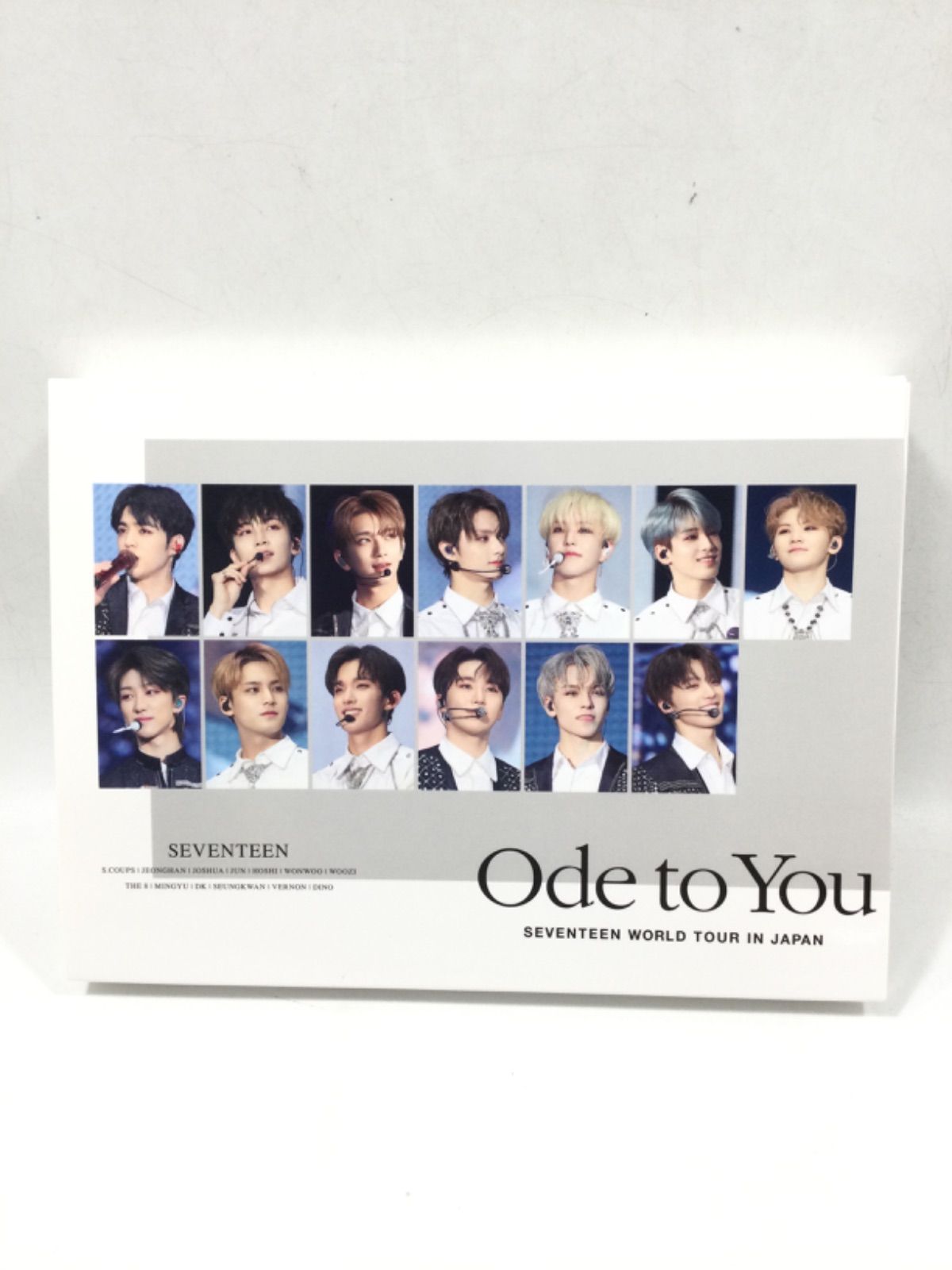 日本最大の seventeen セブチ ode to you オデコン DVD 初回限定盤 K