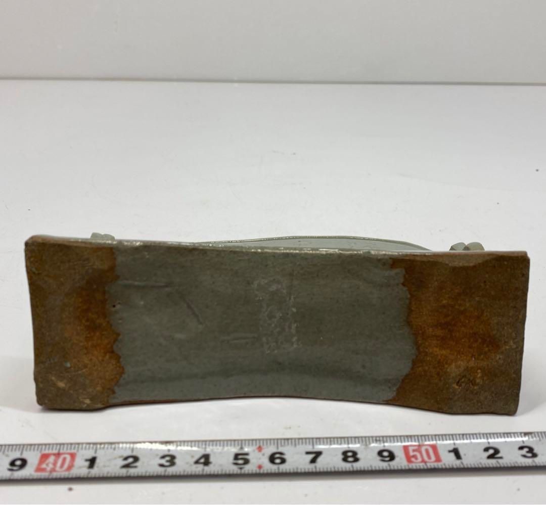 廣州窯　高麗青磁　硯屏　共箱　直径14㎝　東山5-1114② 廣州窯 高麗青磁 硯屏 共箱 直径14㎝ 東山5-1114② - メルカリ