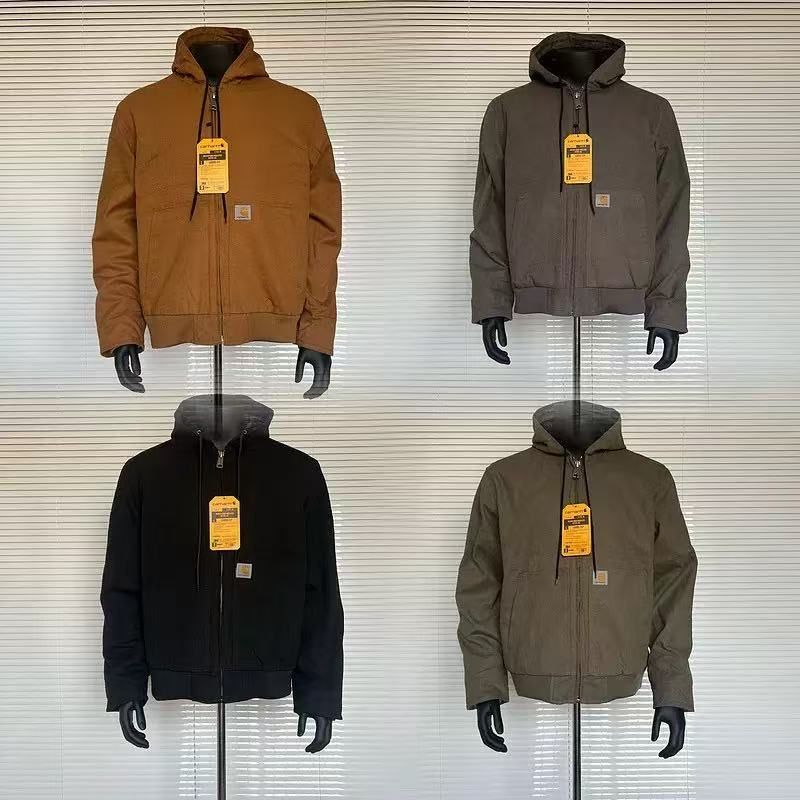 Carhartt ヴィンテージスタイル フード付き ジャケット - サイズ M Carhartt ヴィンテージスタイル フード付き ジャケット - サイズ M