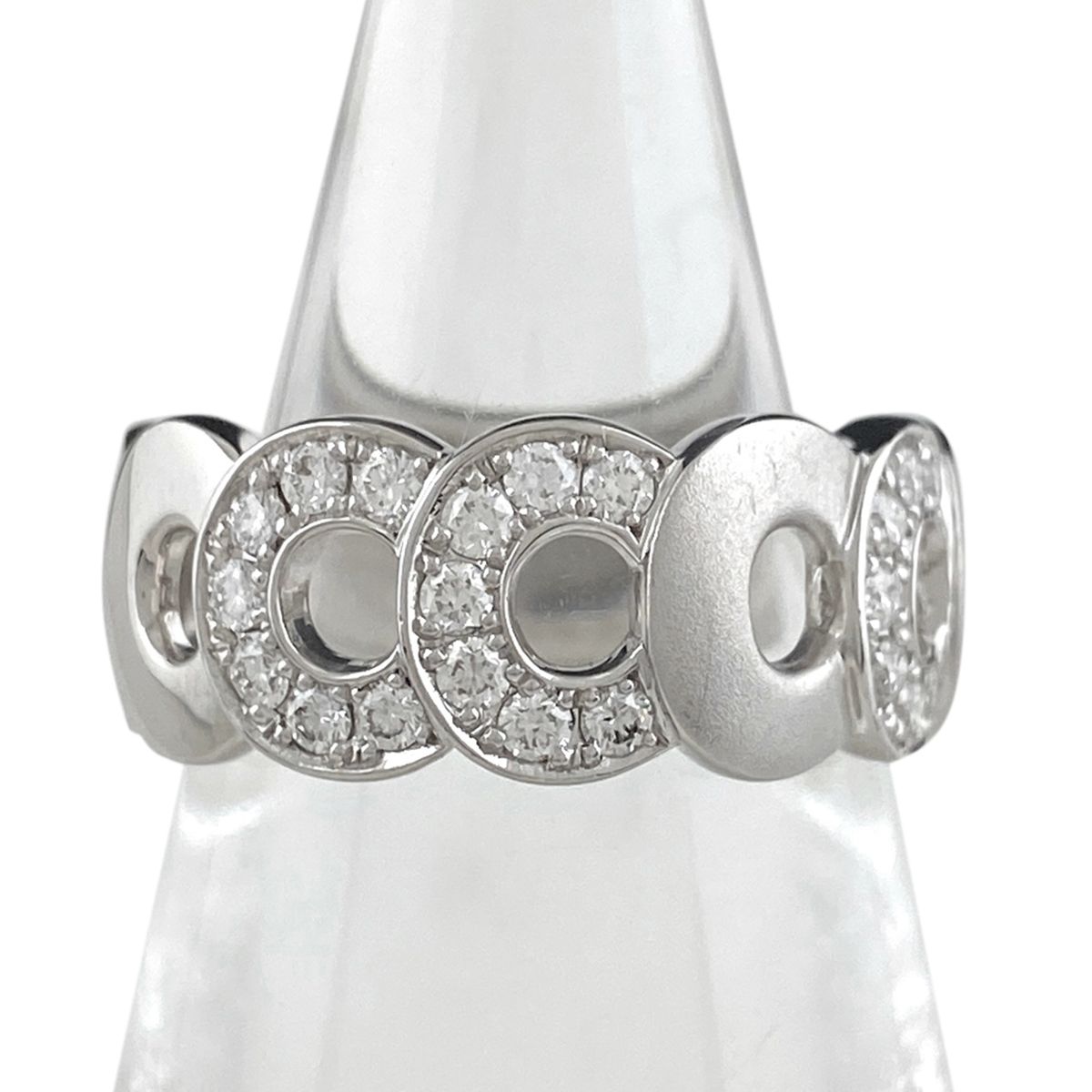 コンコルド Concord メレダイヤ デザインリング プラチナ 指輪 リング 