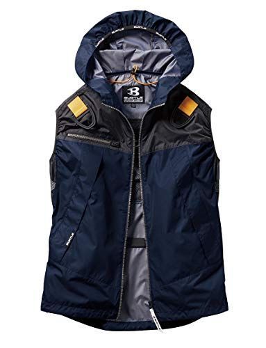 Size M_Color 3ネイビー エアークラフト AC1094パーカーベスト AC1094 3ネイビー 日本 M 日本サイズM相当