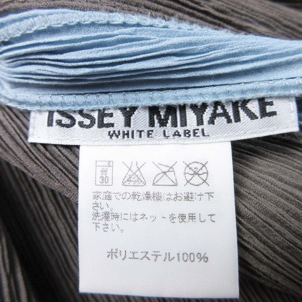 新品同様 13ss ISSEY MIYAKE WHITE LABEL イッセイミヤケ