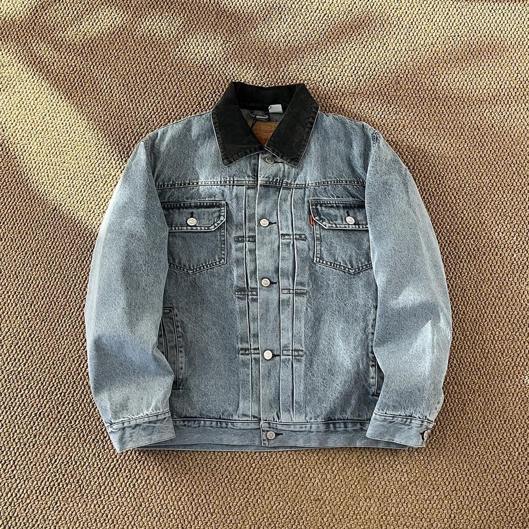 Stussy × Levi's Embossed Trucer 