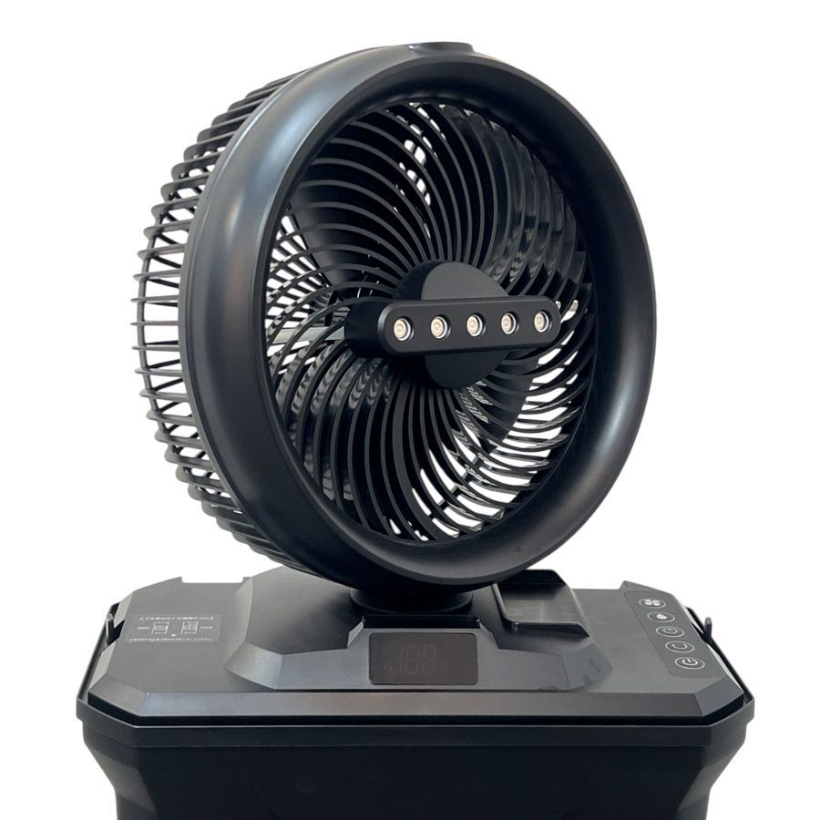 TF7602 KMネクスト 熱中症対策に！ ミストファン ミスト扇風機