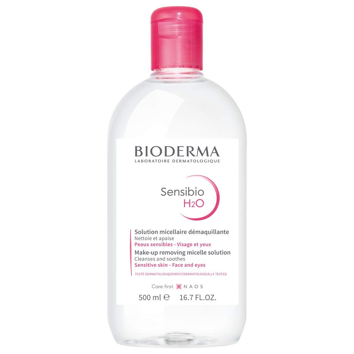 ビオデルマ クレアリヌ［サンシビオ］H2O 500mL [並行輸入品] 