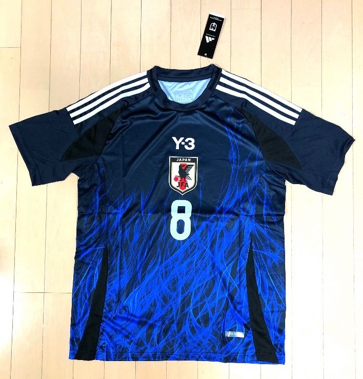 サッカー 日本代表 南野拓実 #8 2024年最新版ユニフォーム M