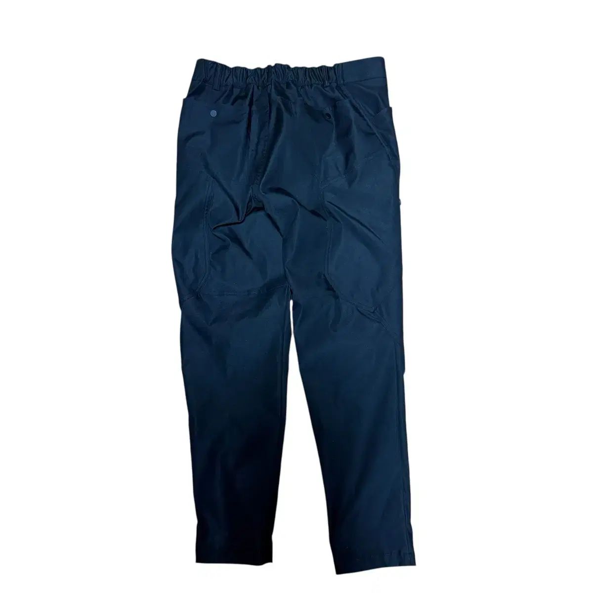 ANEW ゴルフウェア メンズ ズボン ブラック 春夏秋用