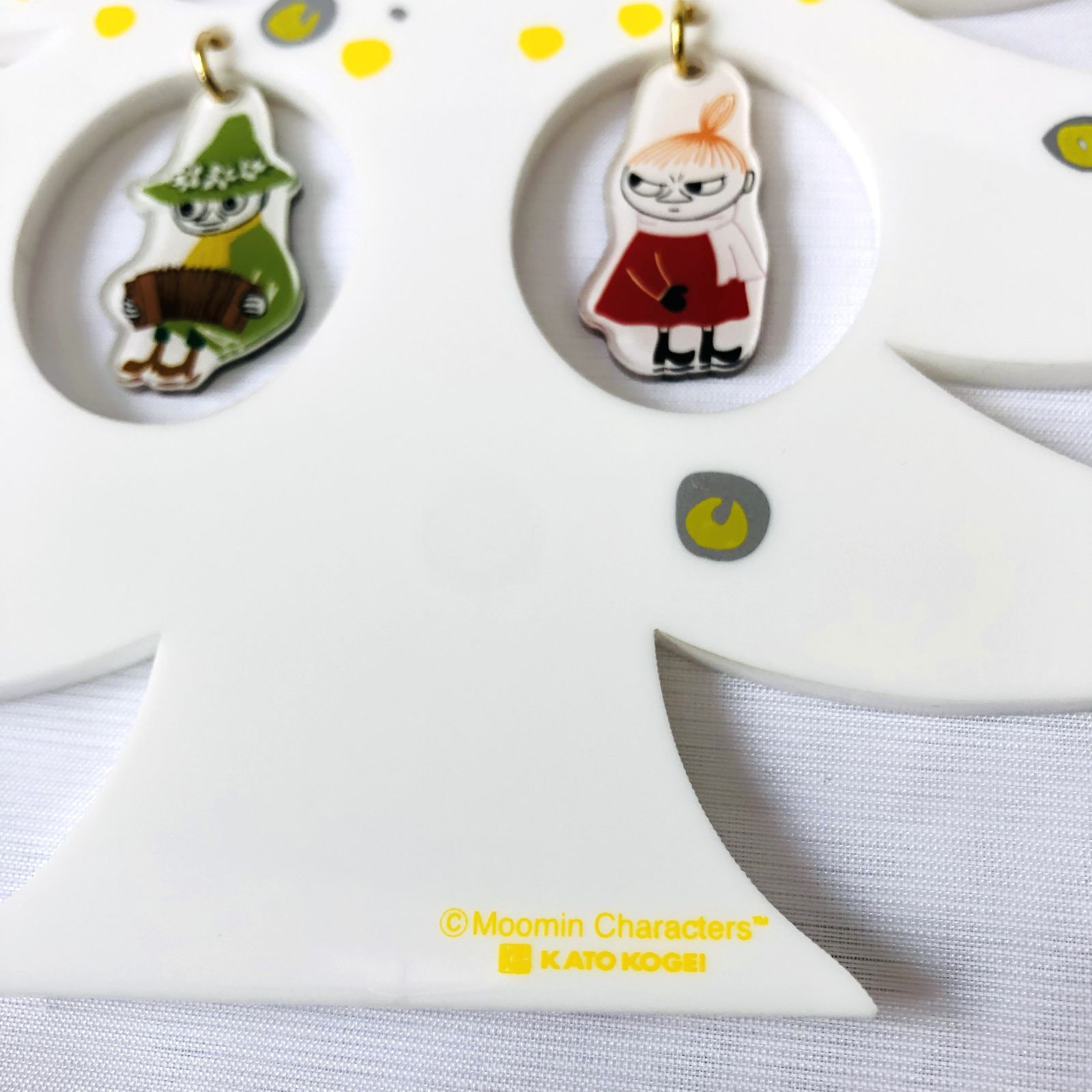 品薄商品】ムーミン クリスマスツリー ホワイト 置物 ツリー