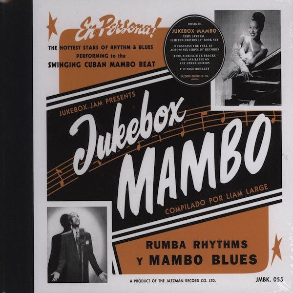 英6x10” Various Jukebox Mambo: Rumba &amp;amp; Afro-Latin Accented Rhythm &amp;amp; JMANBK055 Jazzman 未開封 /01300 英6x10” Various Jukebox Mambo: Rumba & Afro-Latin Accented