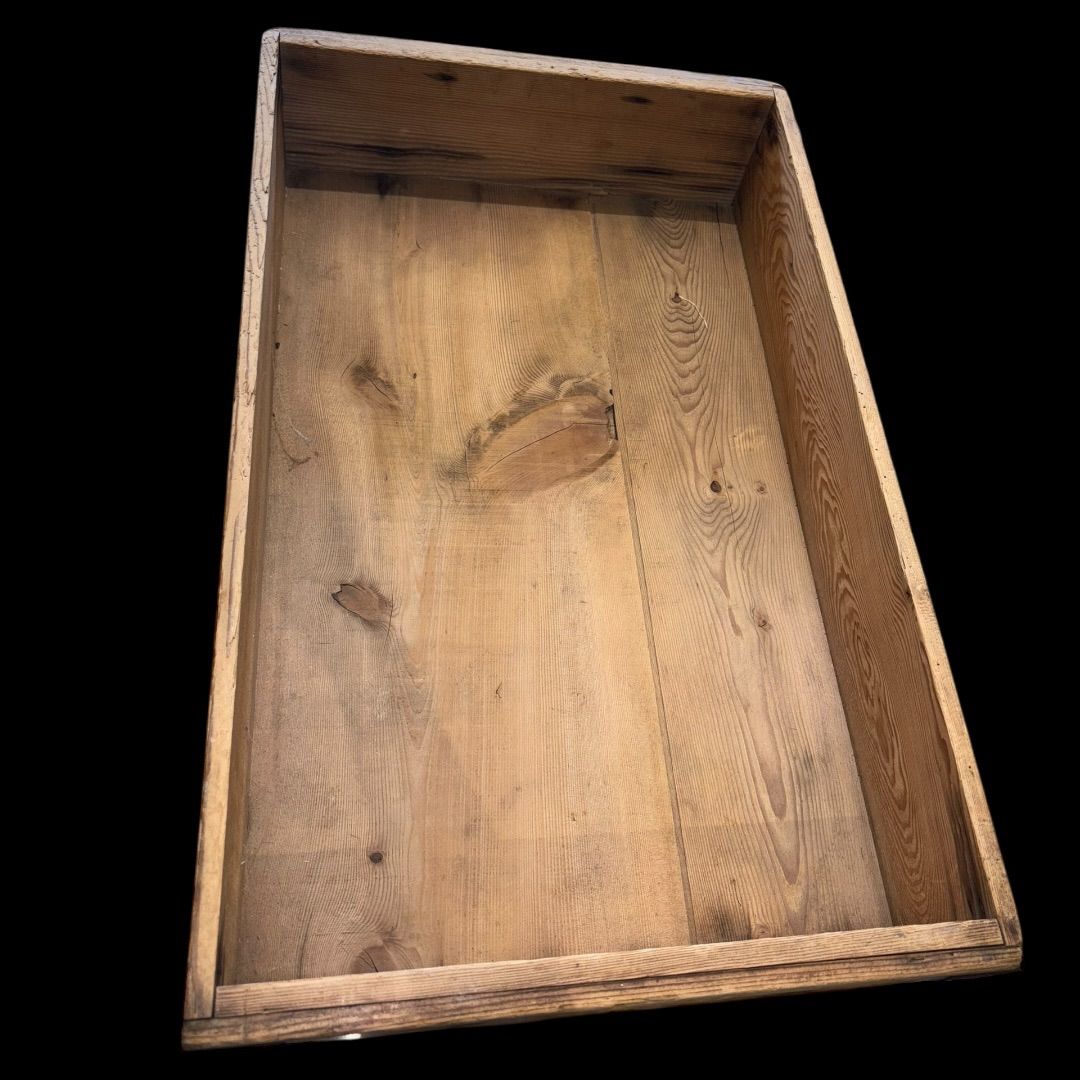 清華堂 アンティーク木箱